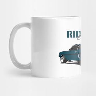 Muscle Car American Car Mug